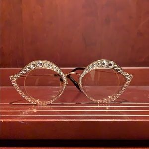 Gucci cat eye glasses